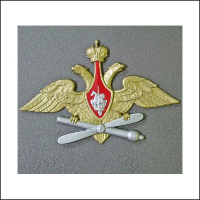Герб военно-воздушных сил объемная